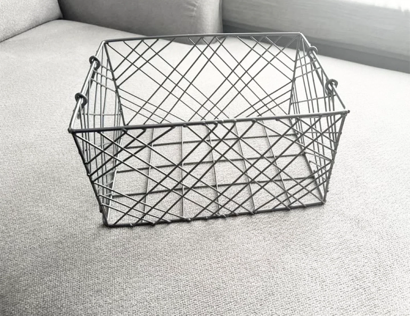 Metal Storage Basket - $5 - East York