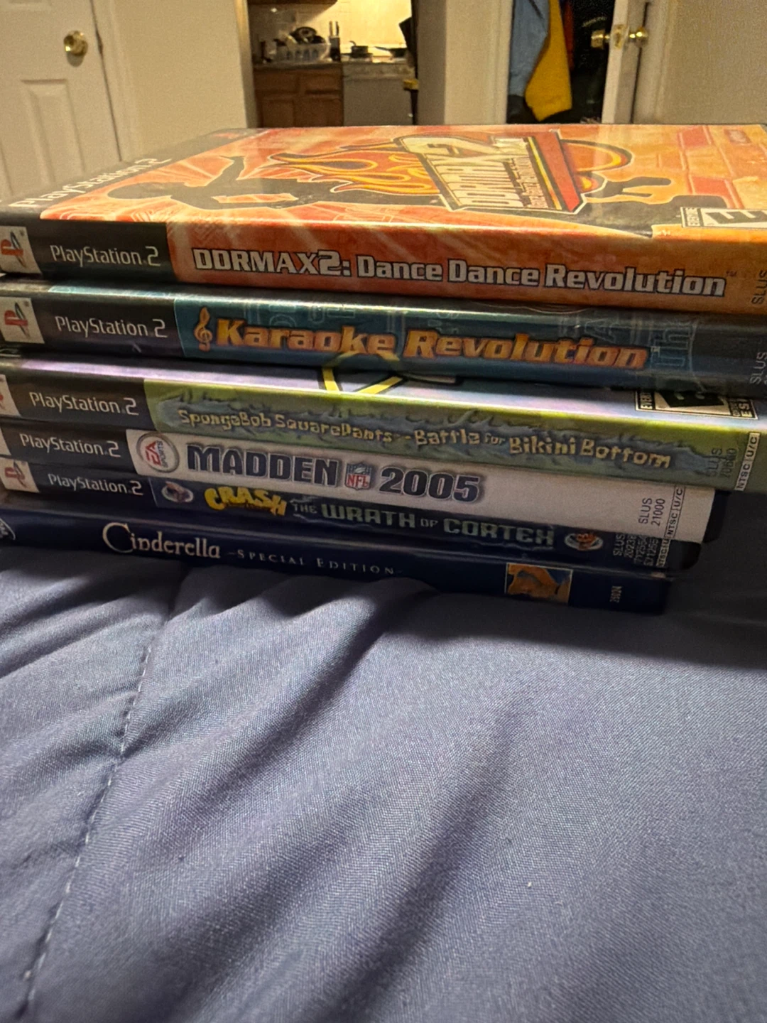PlayStation 1 and PlayStation 2 games