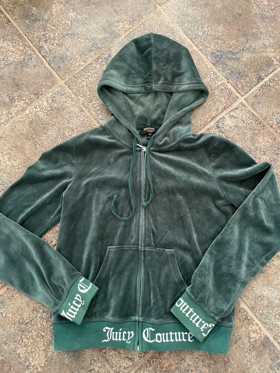 Juicy Couture Velour Hoodie