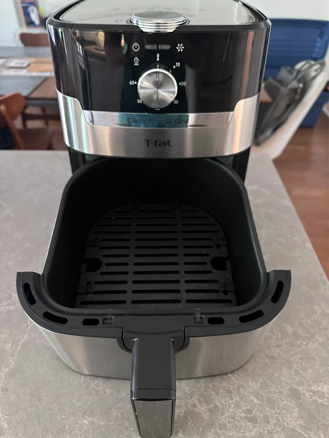 T-fal Easy Fry & Grill Air Fryer - photo 3