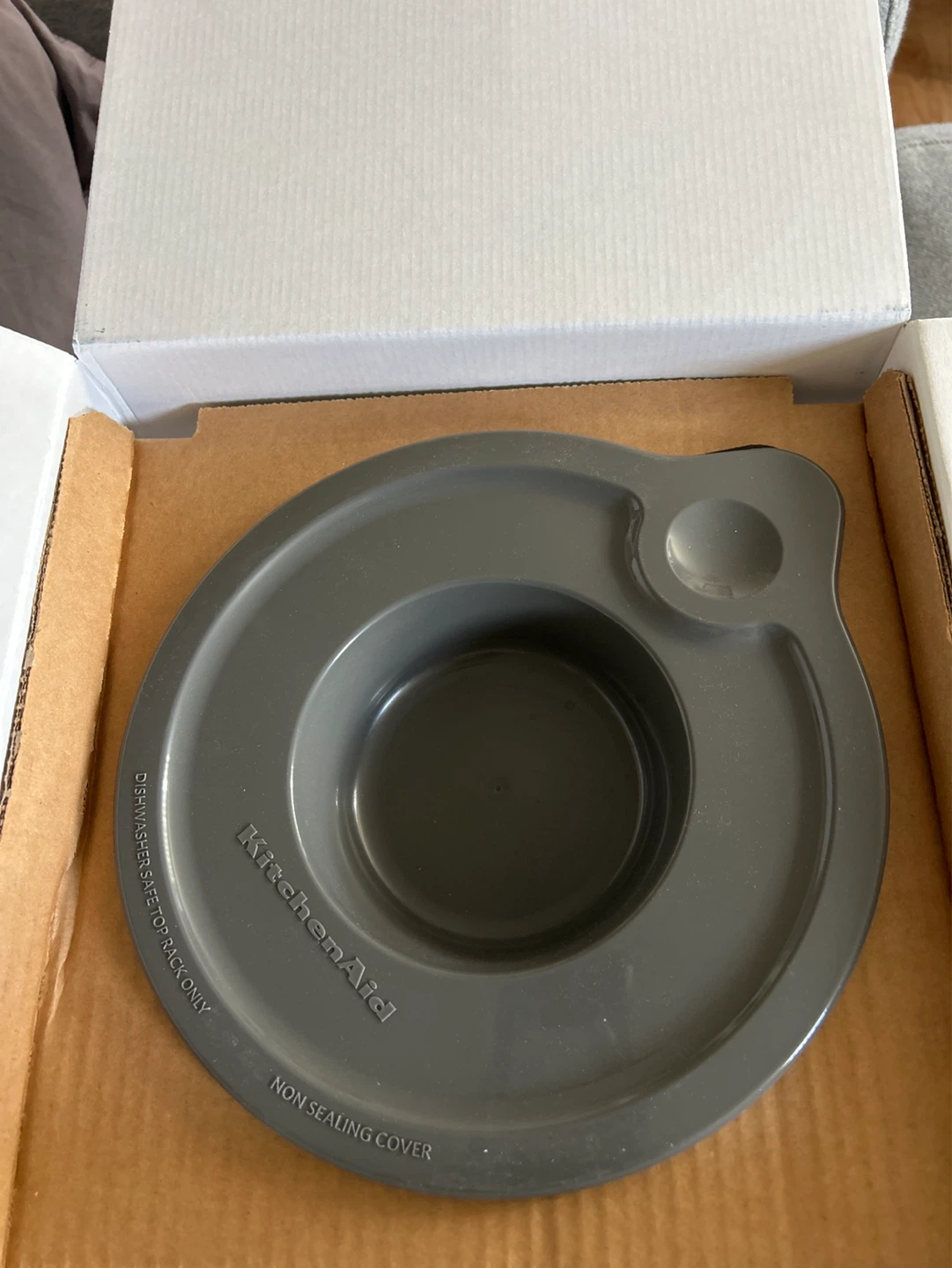KitchenAid 5-Quart Glass Bowl with Lid - photo 4