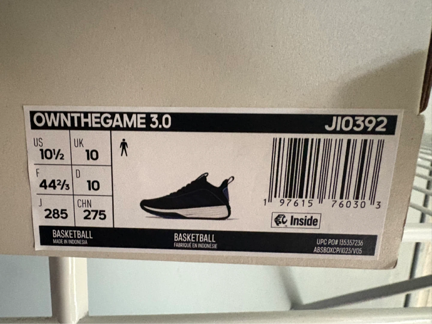 Adidas OWNTHEGAME 3.0 - photo 3