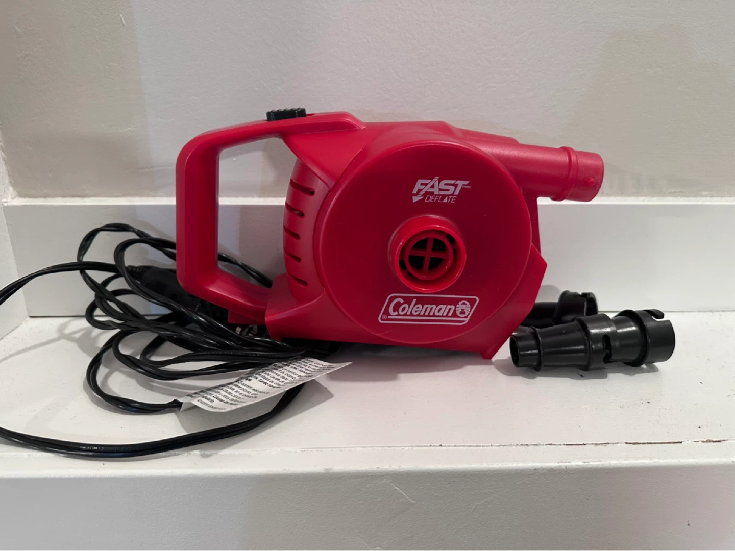 Coleman QuickPump 12V Air Pump - photo 2