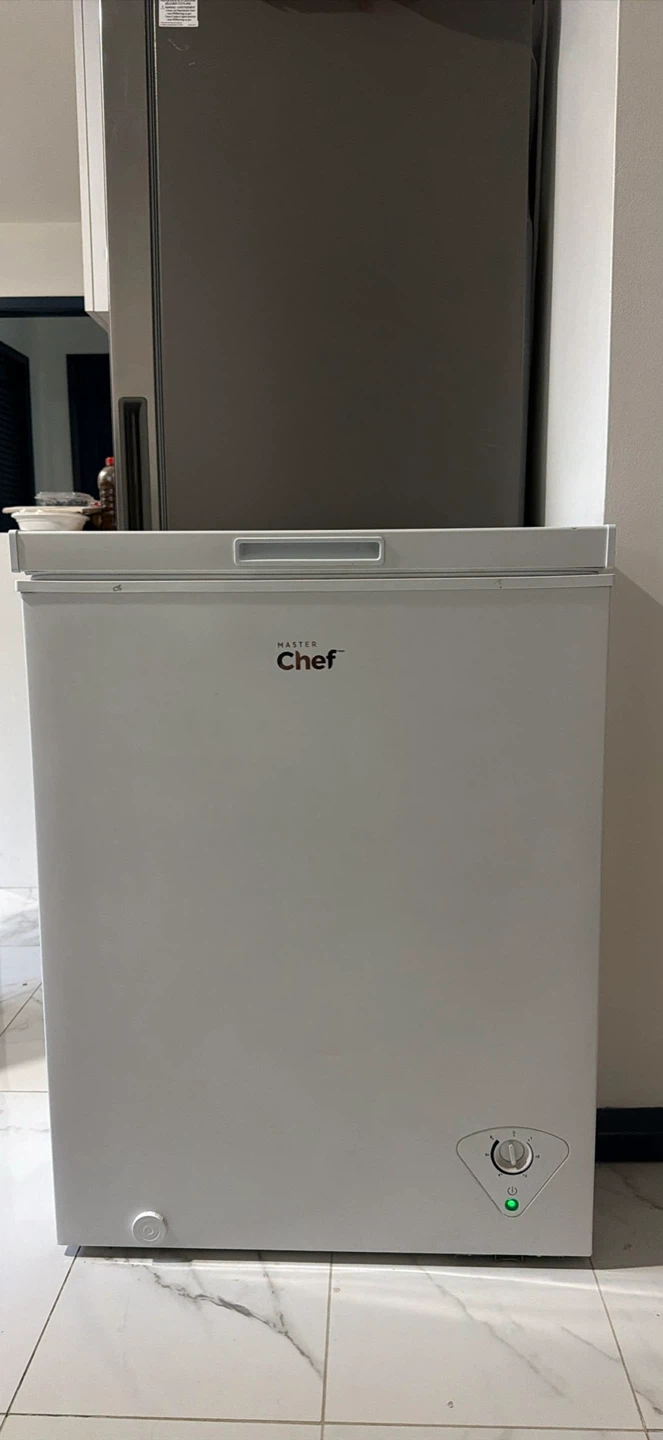 Master Chef White Chest Freezer - photo 3