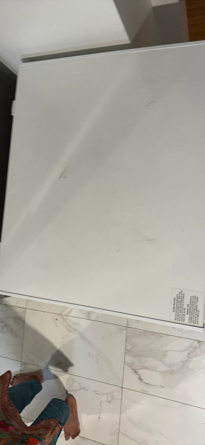 Master Chef White Chest Freezer - photo 2