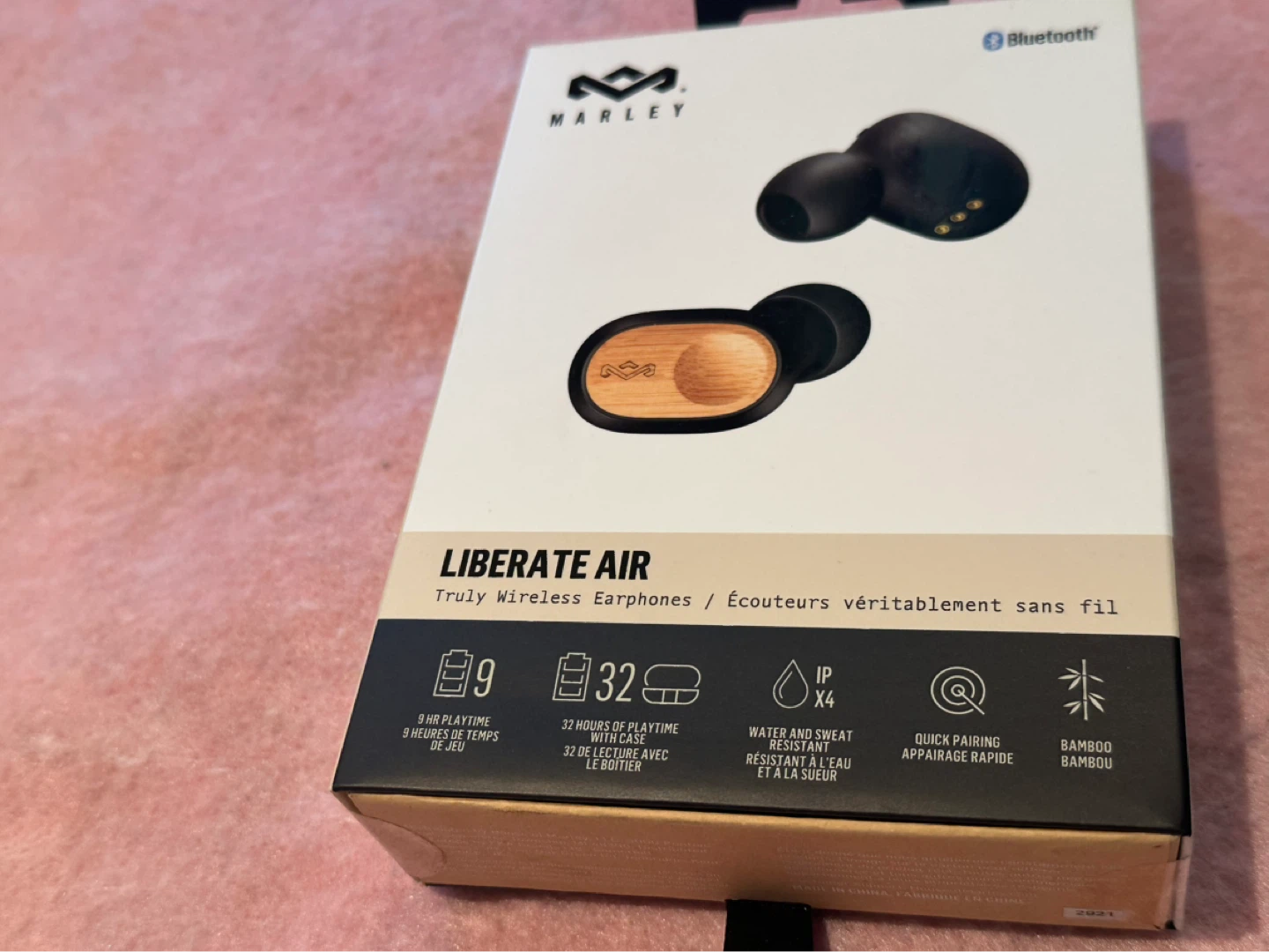 House of Marley Liberate Air Truly Wireless Earphones