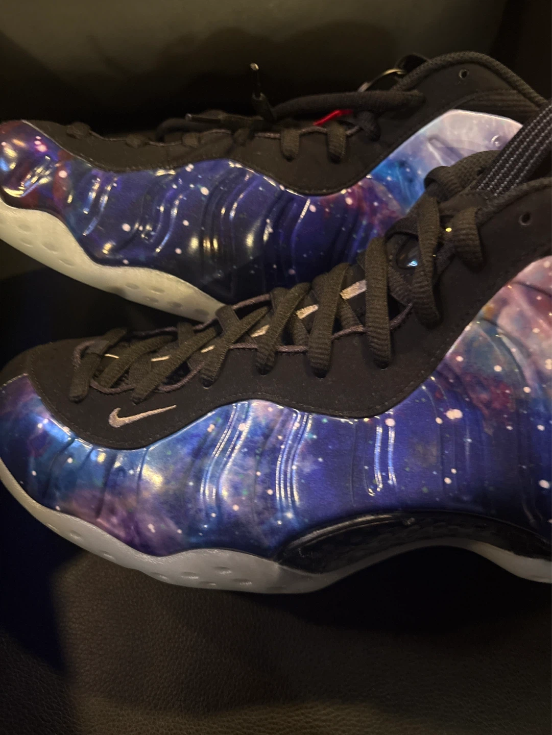 Nike Air Foamposite One Galaxy Men's Shoes - photo 4
