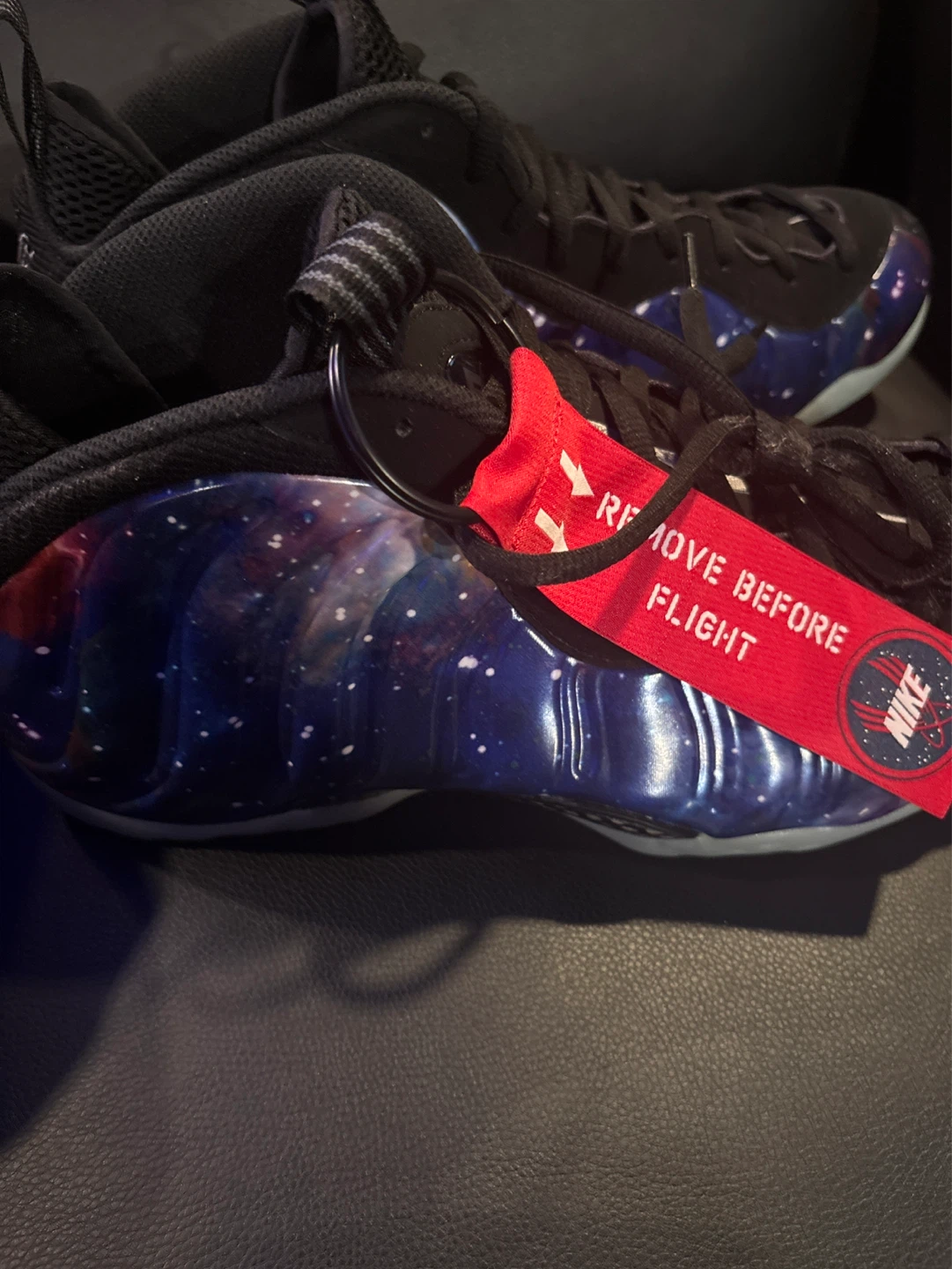 Nike Air Foamposite One Galaxy Men's Shoes - photo 2