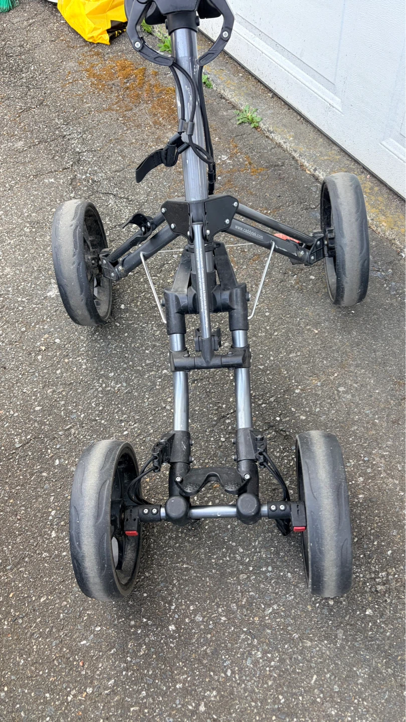 CaddyTek Explorer Golf Push Cart - photo 3