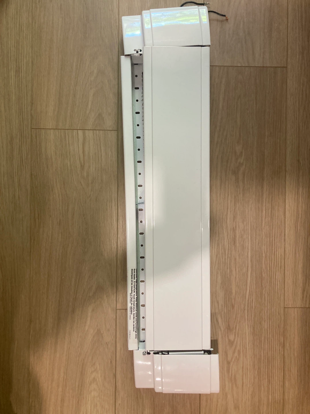 Dimples 1000/750 watt baseboard heater - photo 2