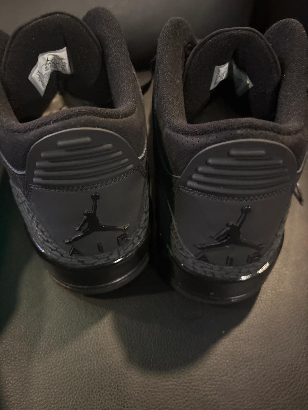 Air Jordan 3 Black Cat - photo 3