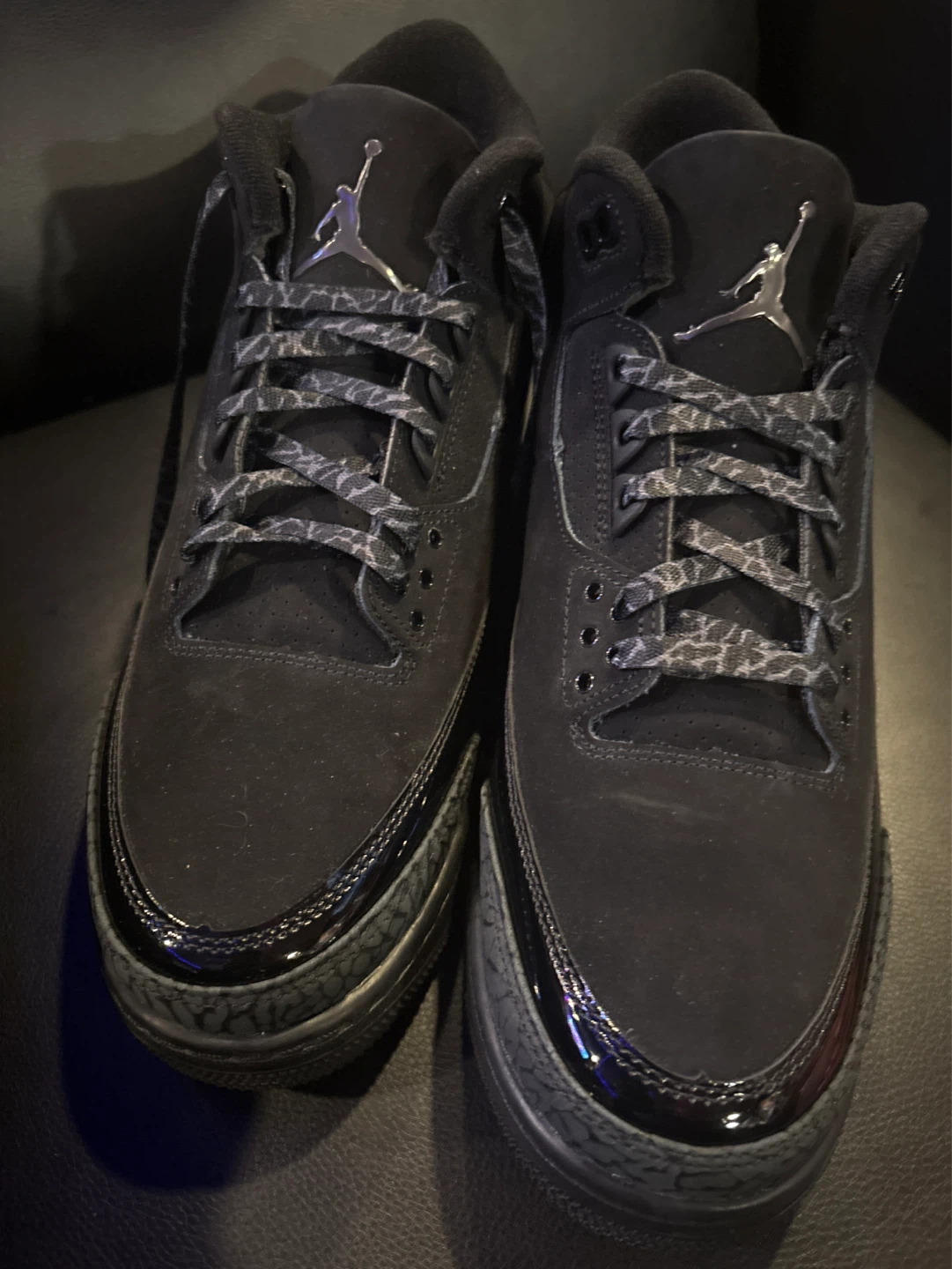 Air Jordan 3 Black Cat - photo 2
