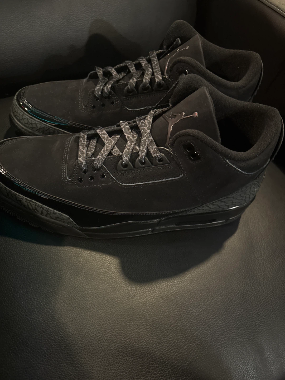Air Jordan 3 Black Cat
