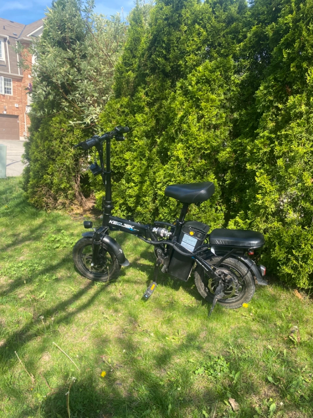 KEQJSK Electric Bike