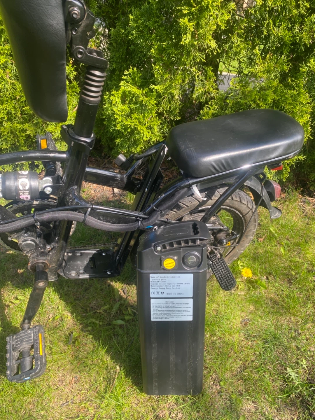 KEQJSK Electric Bike - photo 3