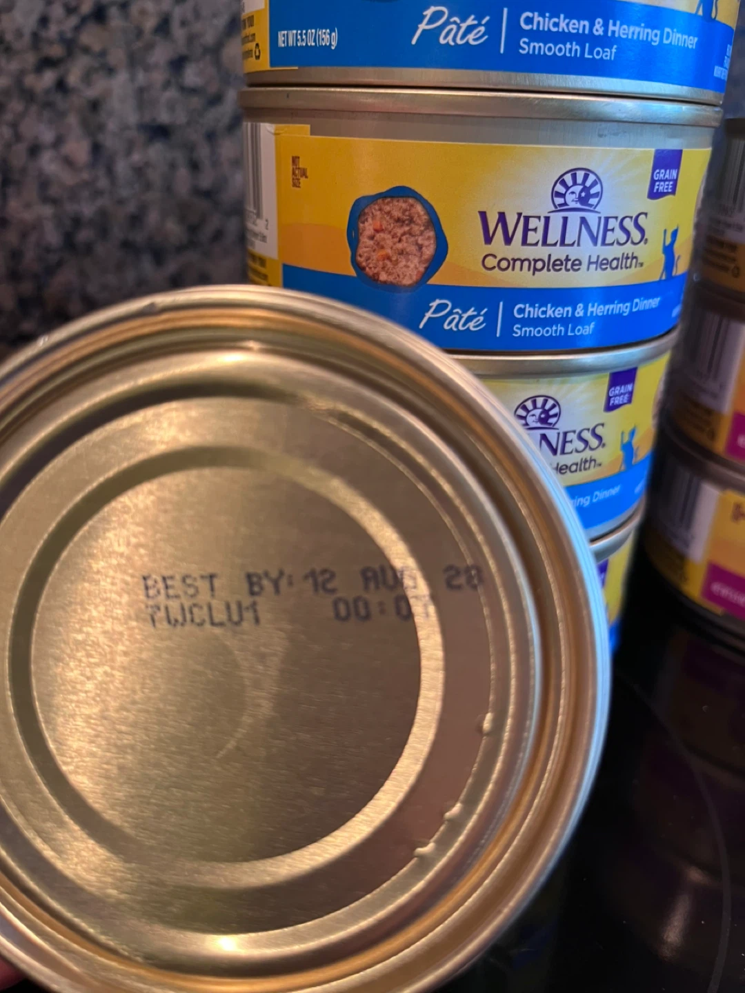 11 cans x 5.5oz Wellness Complete Health Cat Food - photo 4
