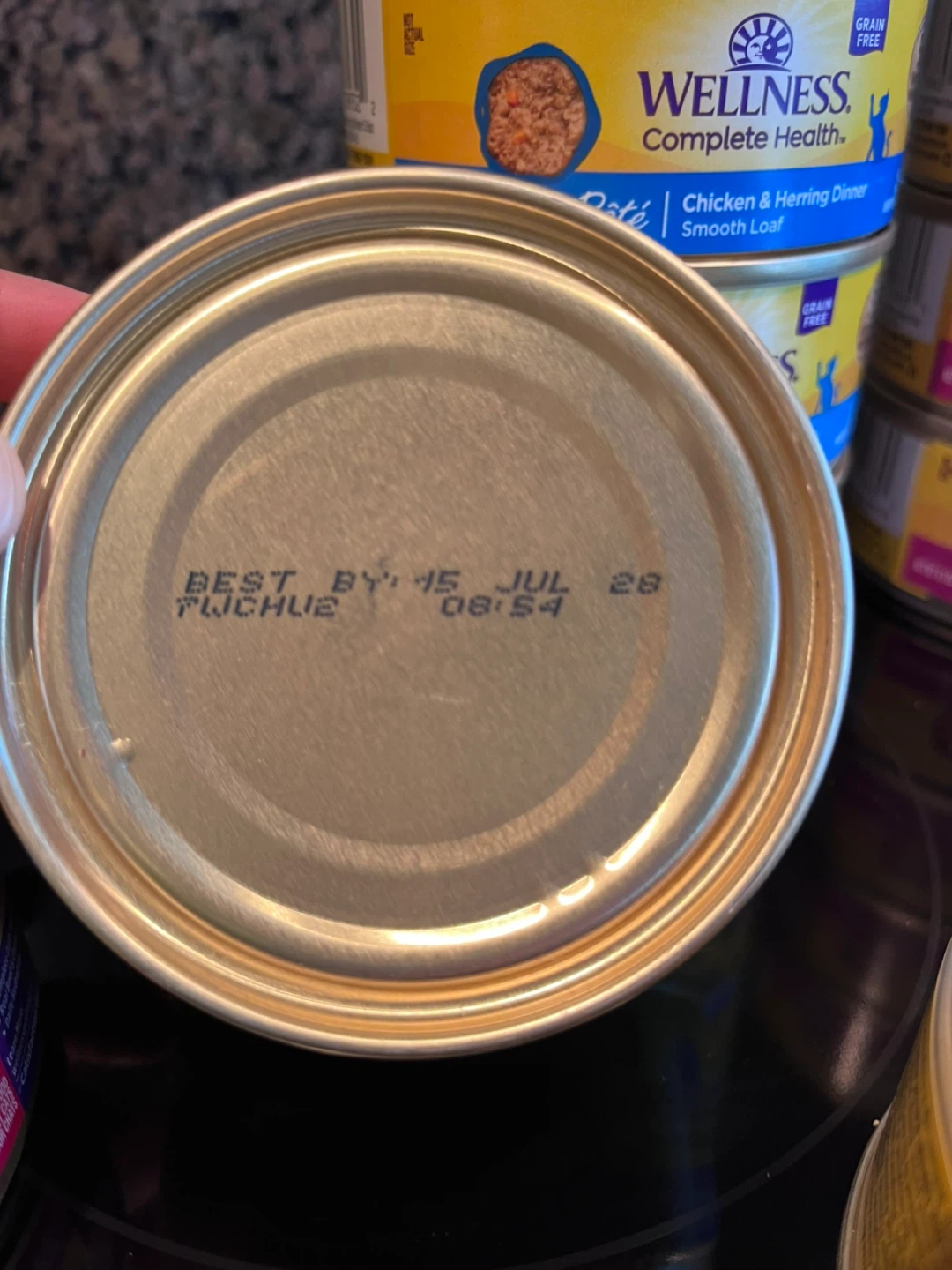 11 cans x 5.5oz Wellness Complete Health Cat Food - photo 2