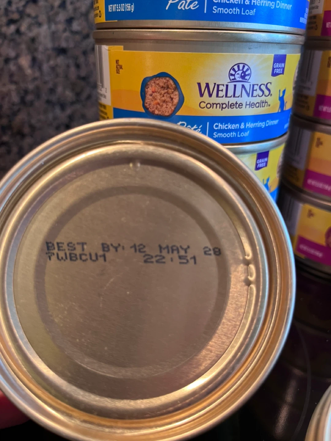 11 cans x 5.5oz Wellness Complete Health Cat Food - photo 3