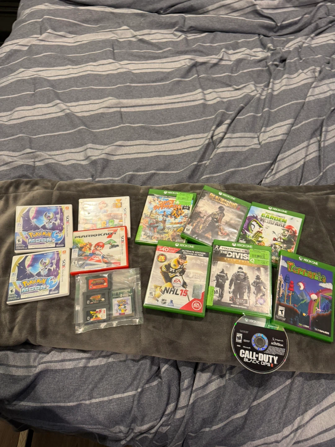 Video game lot