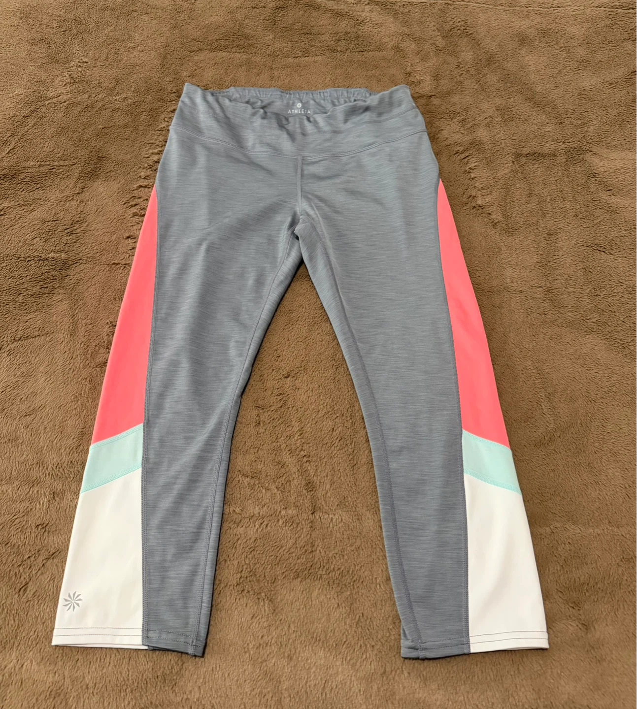 Athleta Mid Rise Capri Leggings