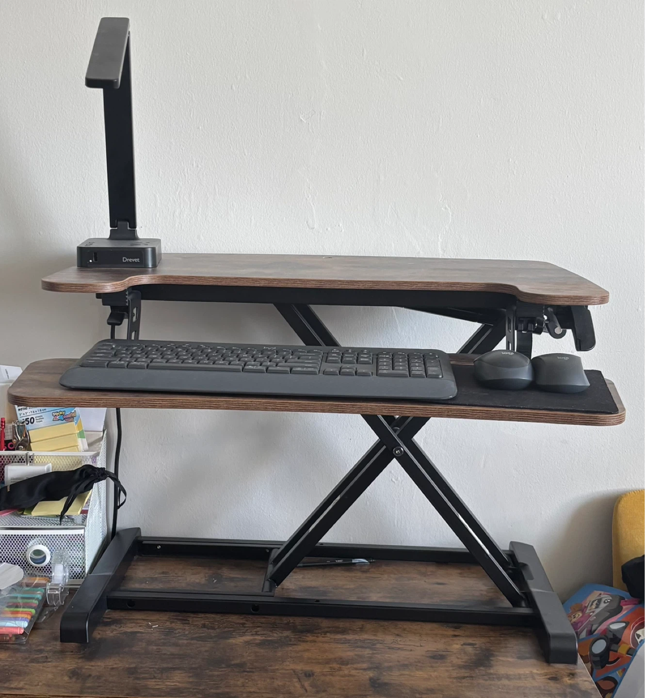 Adjustable Standing Desk Converter