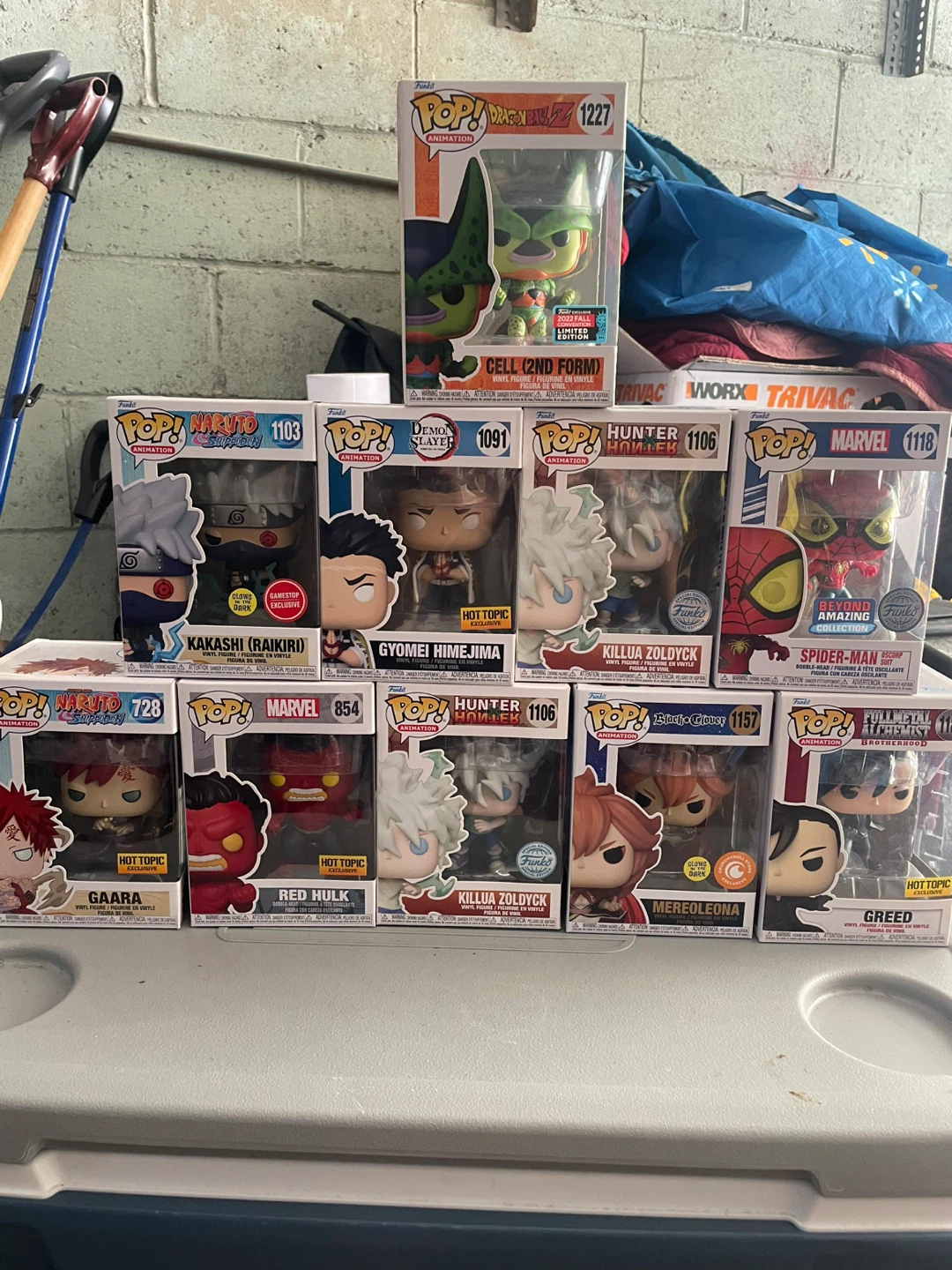 Funko Pop! Vinyl Figures- Exclusive and Limiteds