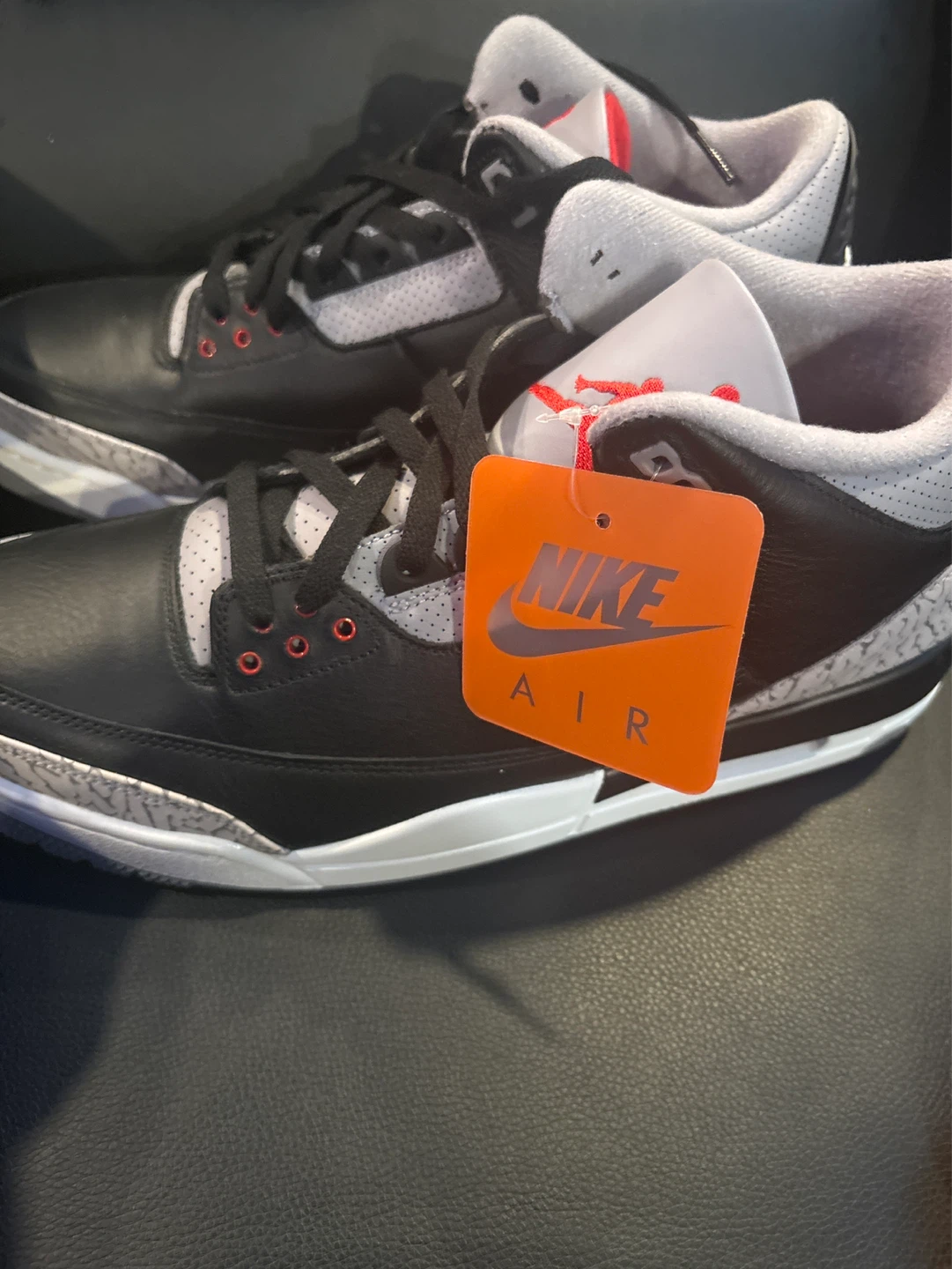 Nike Air Jordan 3 Retro Men's Shoes - photo 2