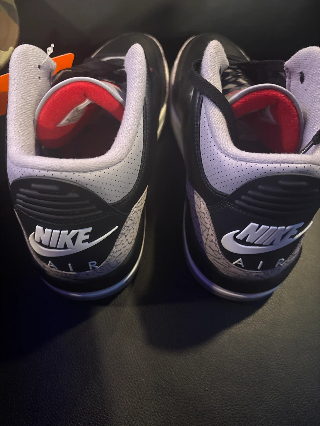 Nike Air Jordan 3 Retro Men's Shoes - photo 3