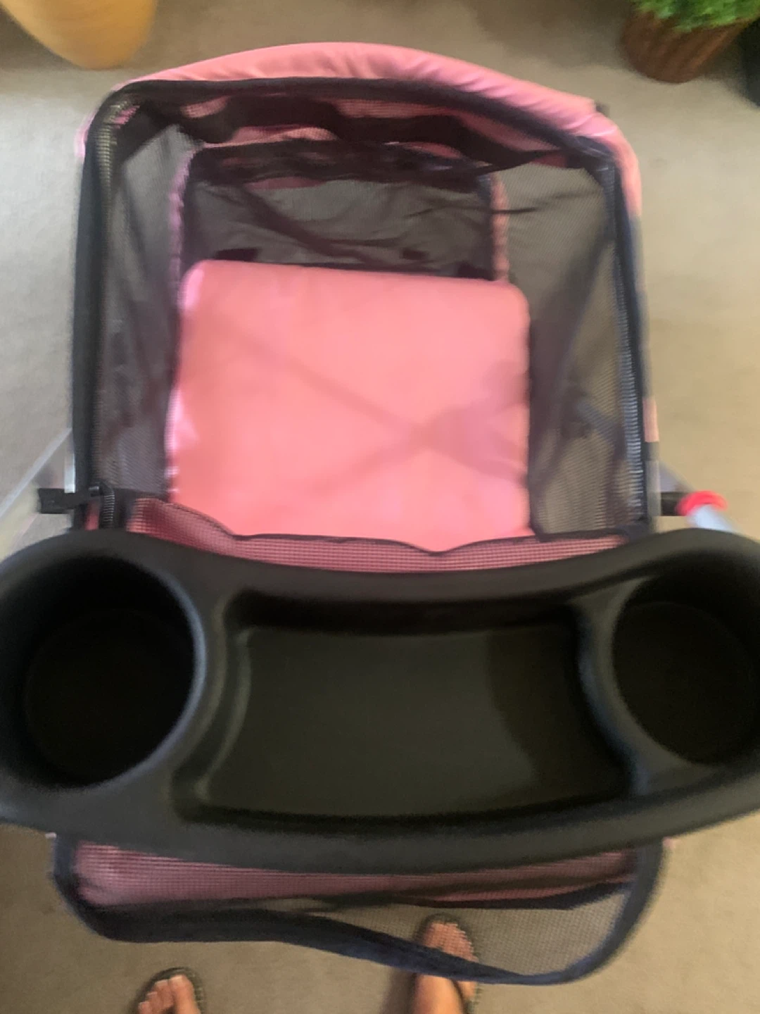 Pink Pet Stroller - photo 2