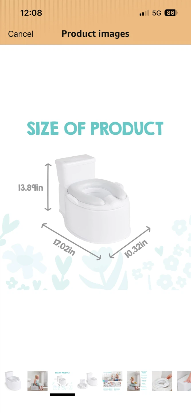 Regalo 2-in-1 Potty Training and Transition Potty - photo 3
