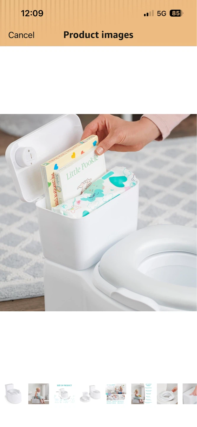 Regalo 2-in-1 Potty Training and Transition Potty - photo 4
