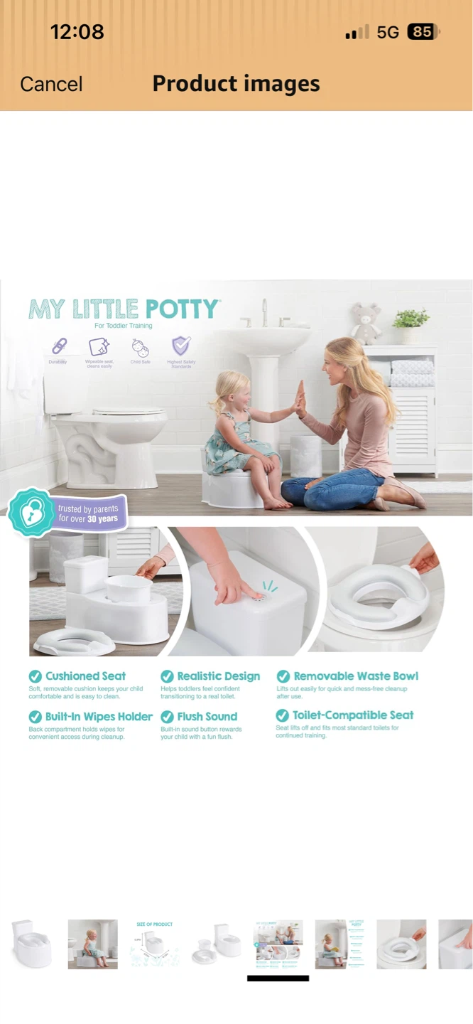Regalo 2-in-1 Potty Training and Transition Potty - photo 2