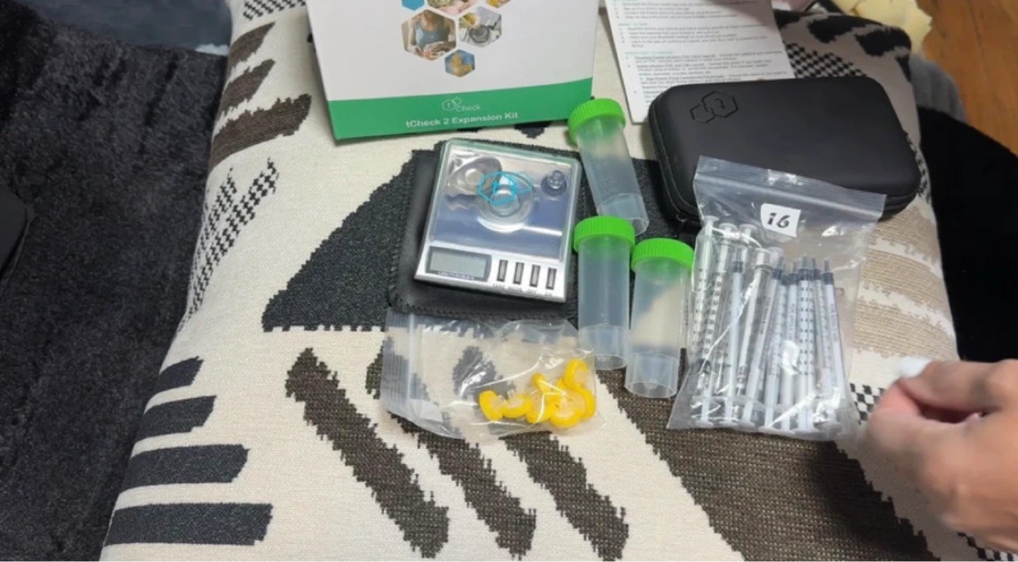 tCheck 2 Expansion Kit - photo 3