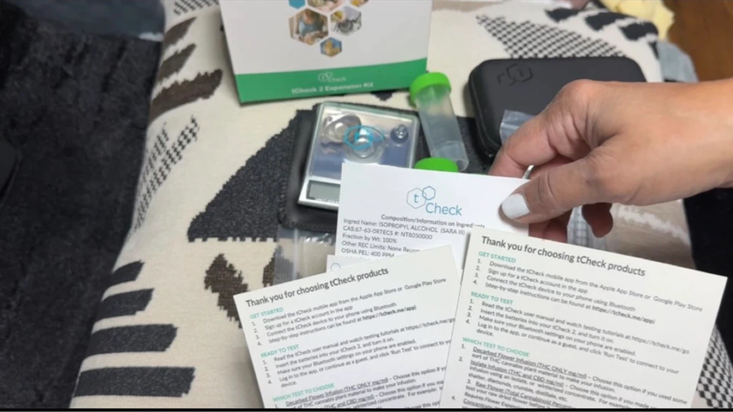 tCheck 2 Expansion Kit - photo 2