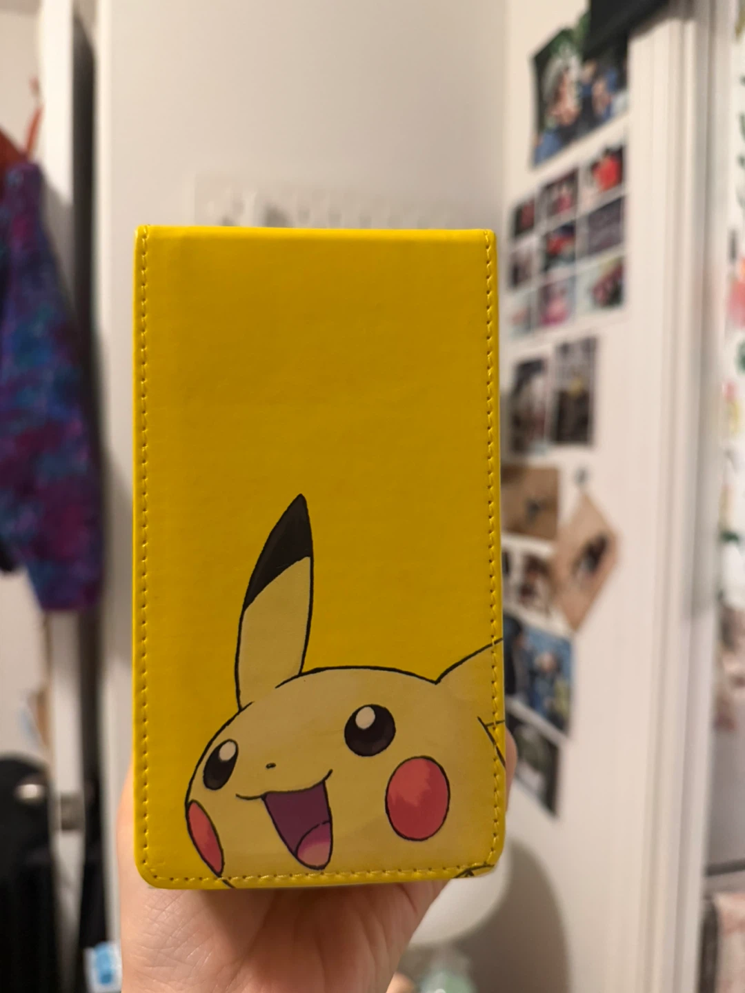 Ultra Pro Pokemon Pikachu Card Deck Box Yellow