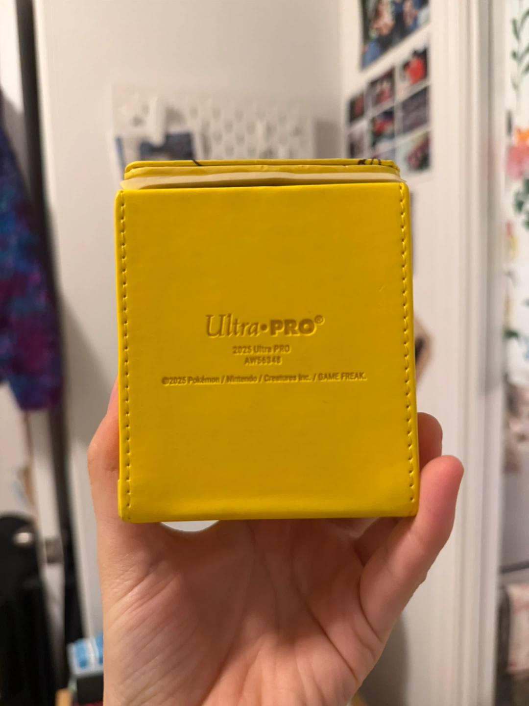 Ultra Pro Pokemon Pikachu Card Deck Box Yellow - photo 4