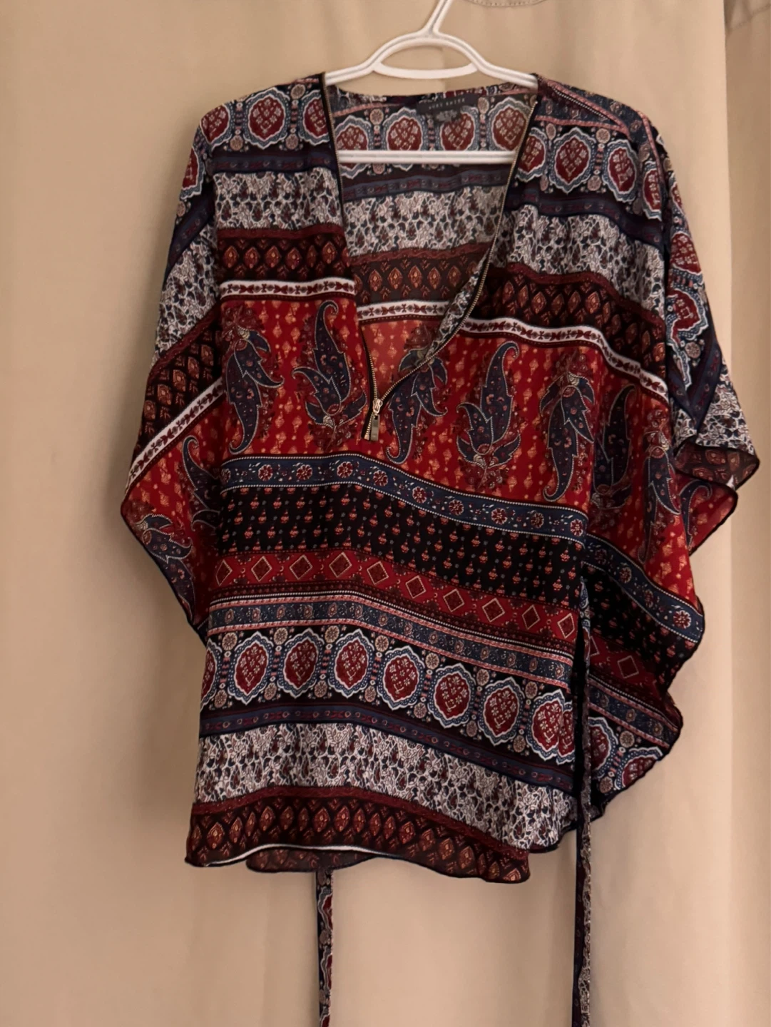 BRAND NEW Suzy Shier Women's Kaftan Top - photo 3