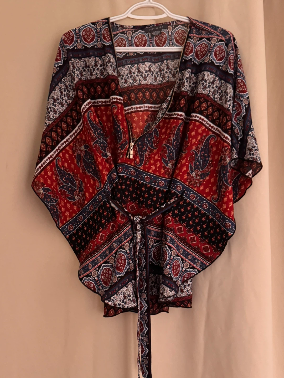 BRAND NEW Suzy Shier Women's Kaftan Top
