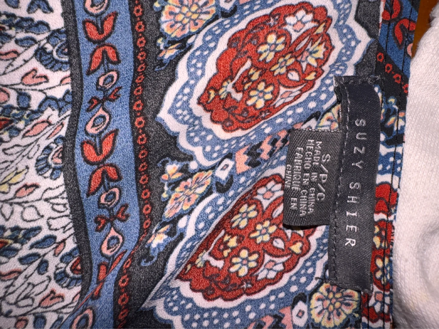 BRAND NEW Suzy Shier Women's Kaftan Top - photo 4