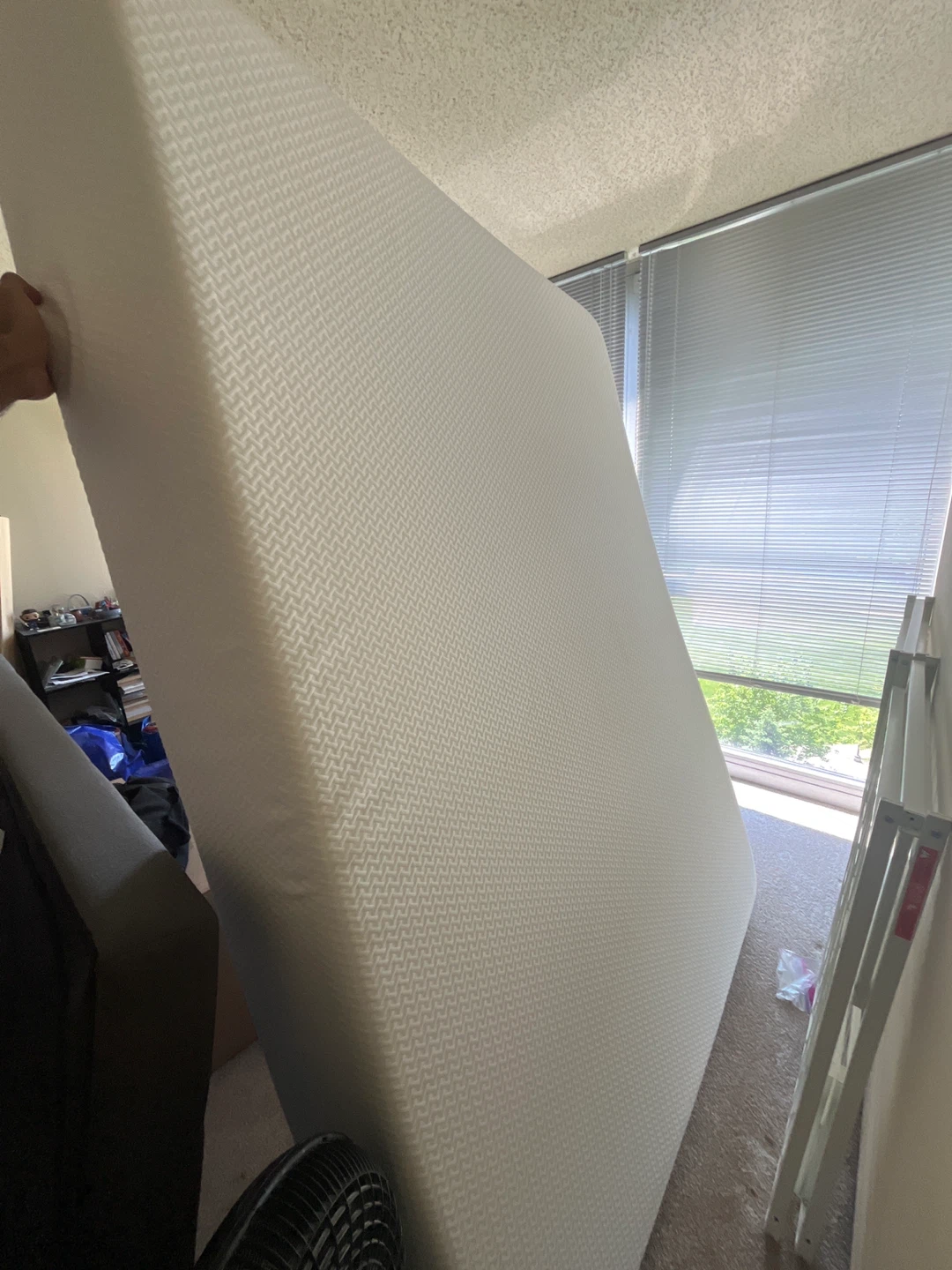 Queen Size Bed Frame with Mattress