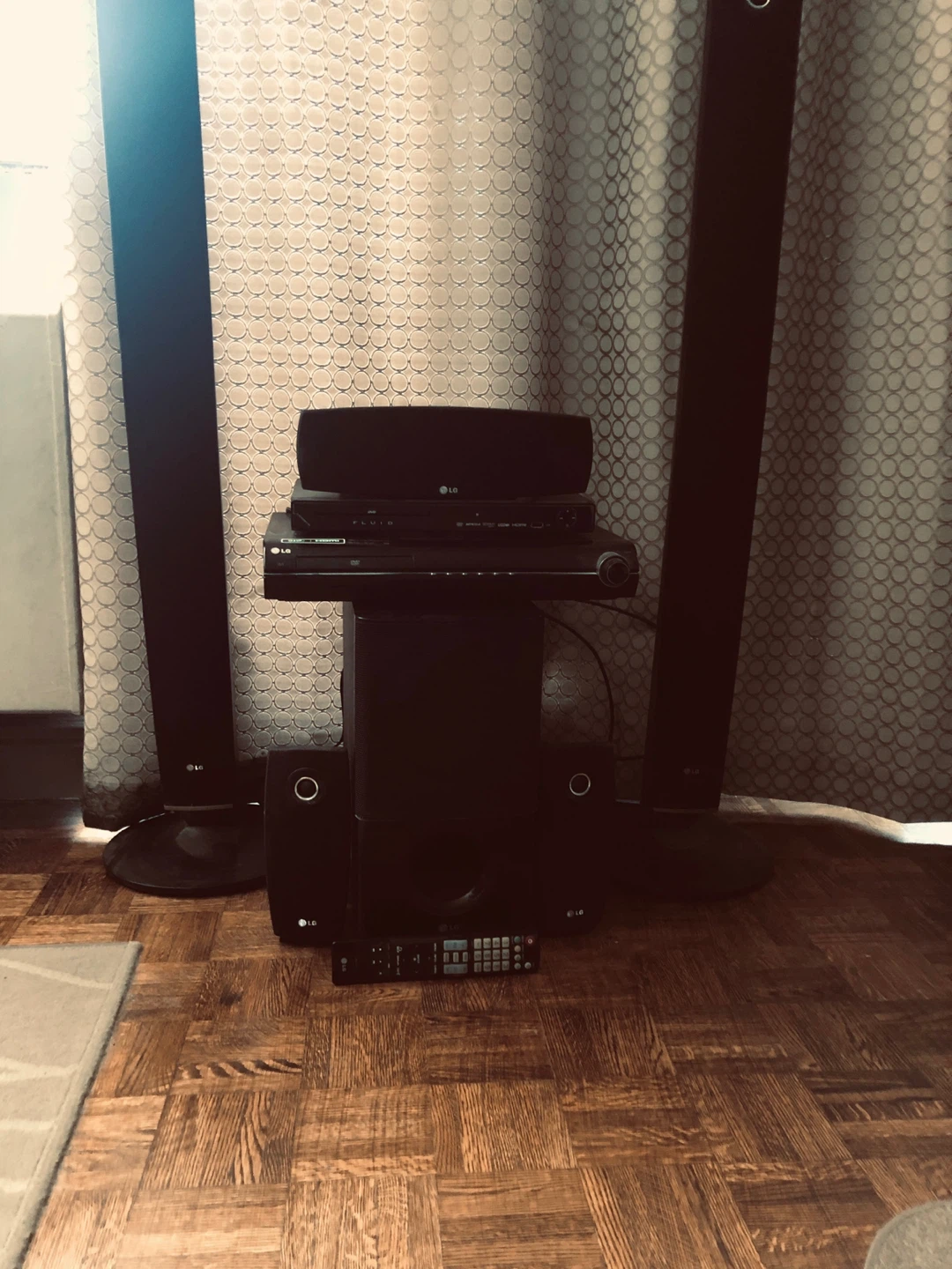 LG Home Theatre System with DVD Player