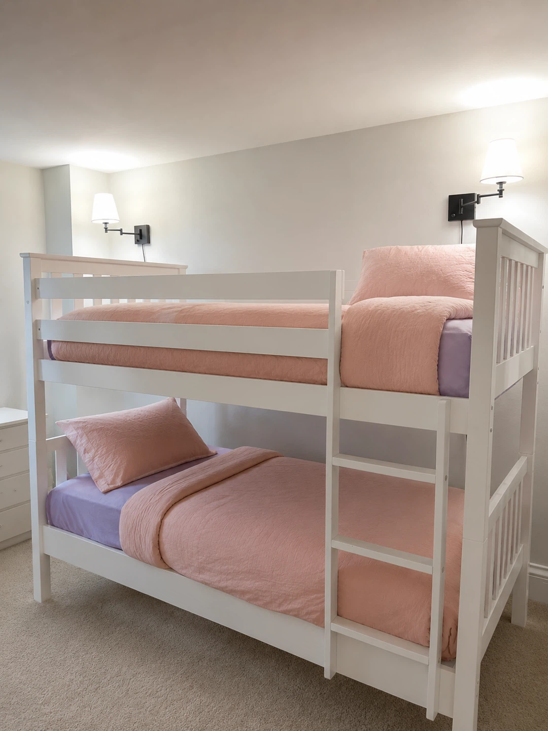 Moving out sale White Wooden Bunk Bed
