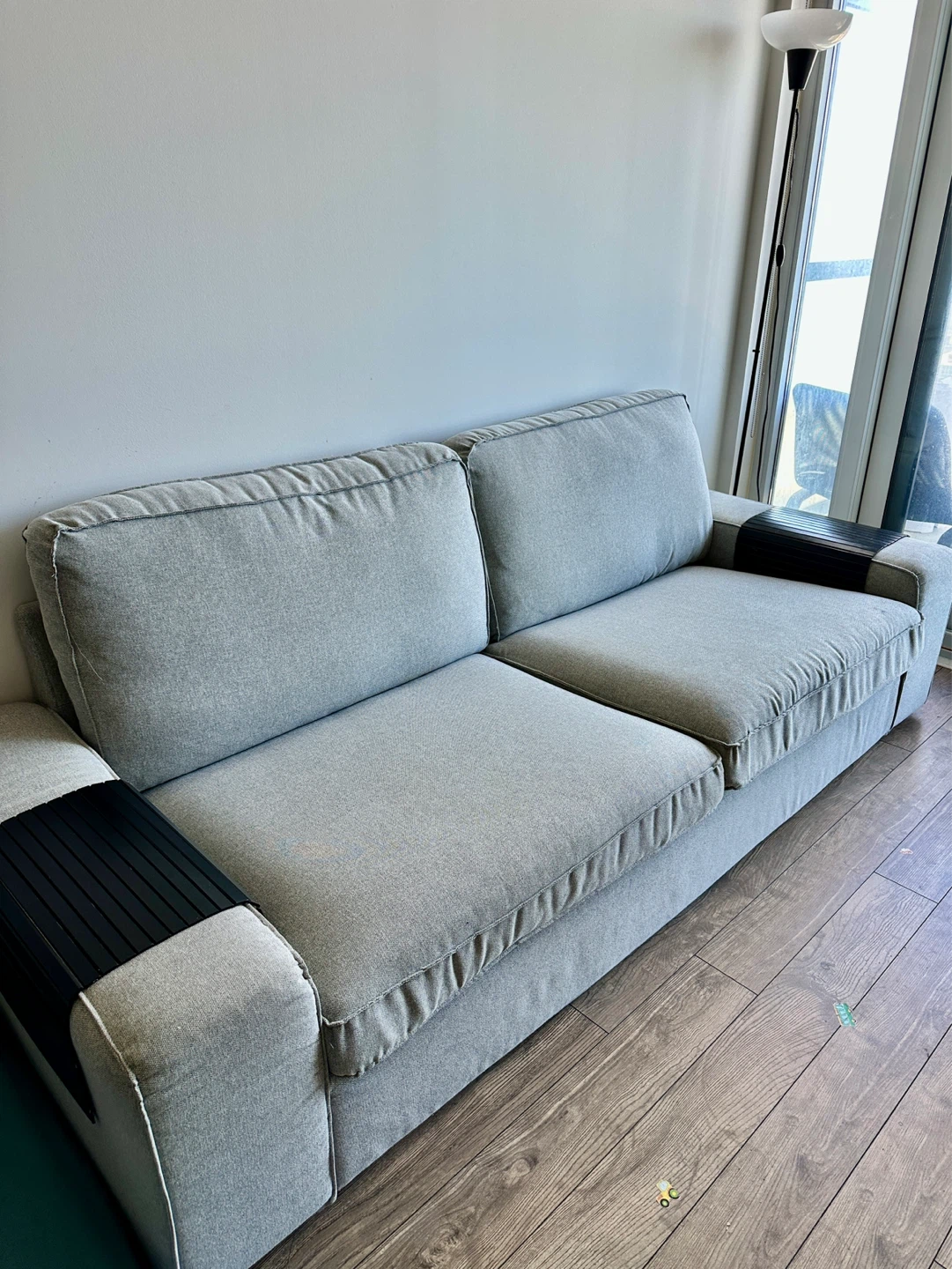 IKEA KIVIK Sofa Tibbleby beige/gray - photo 2