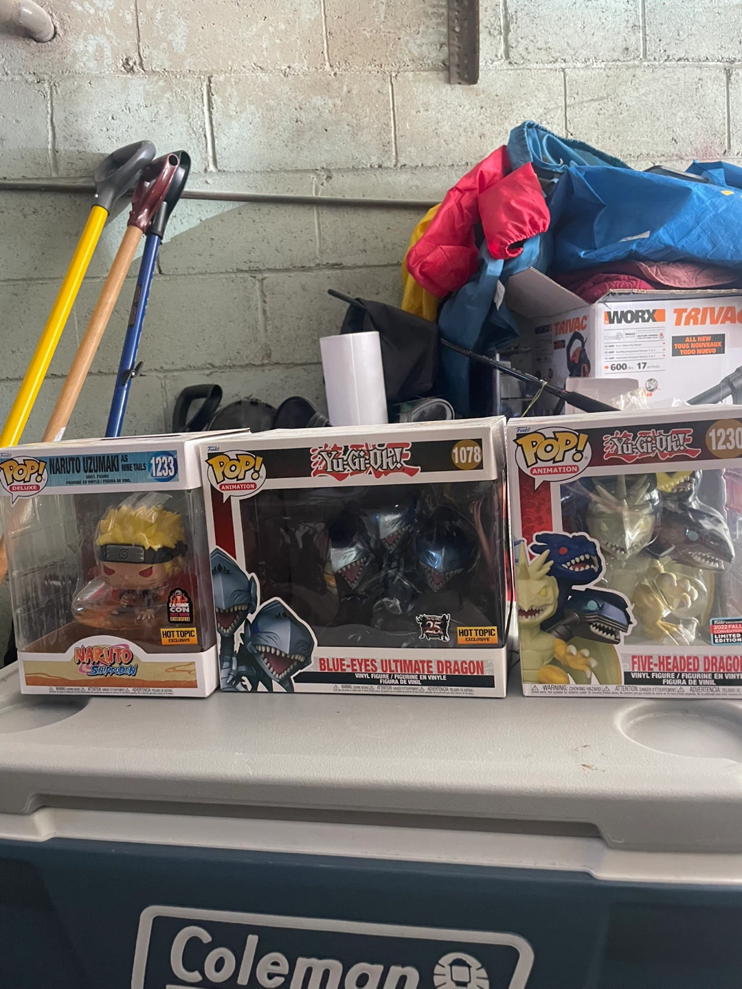 Funko Pop! Vinyl Figures -  Exclusive and Limited