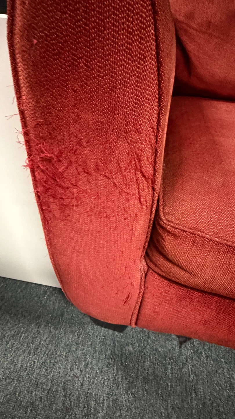 Red Couch Section - photo 3