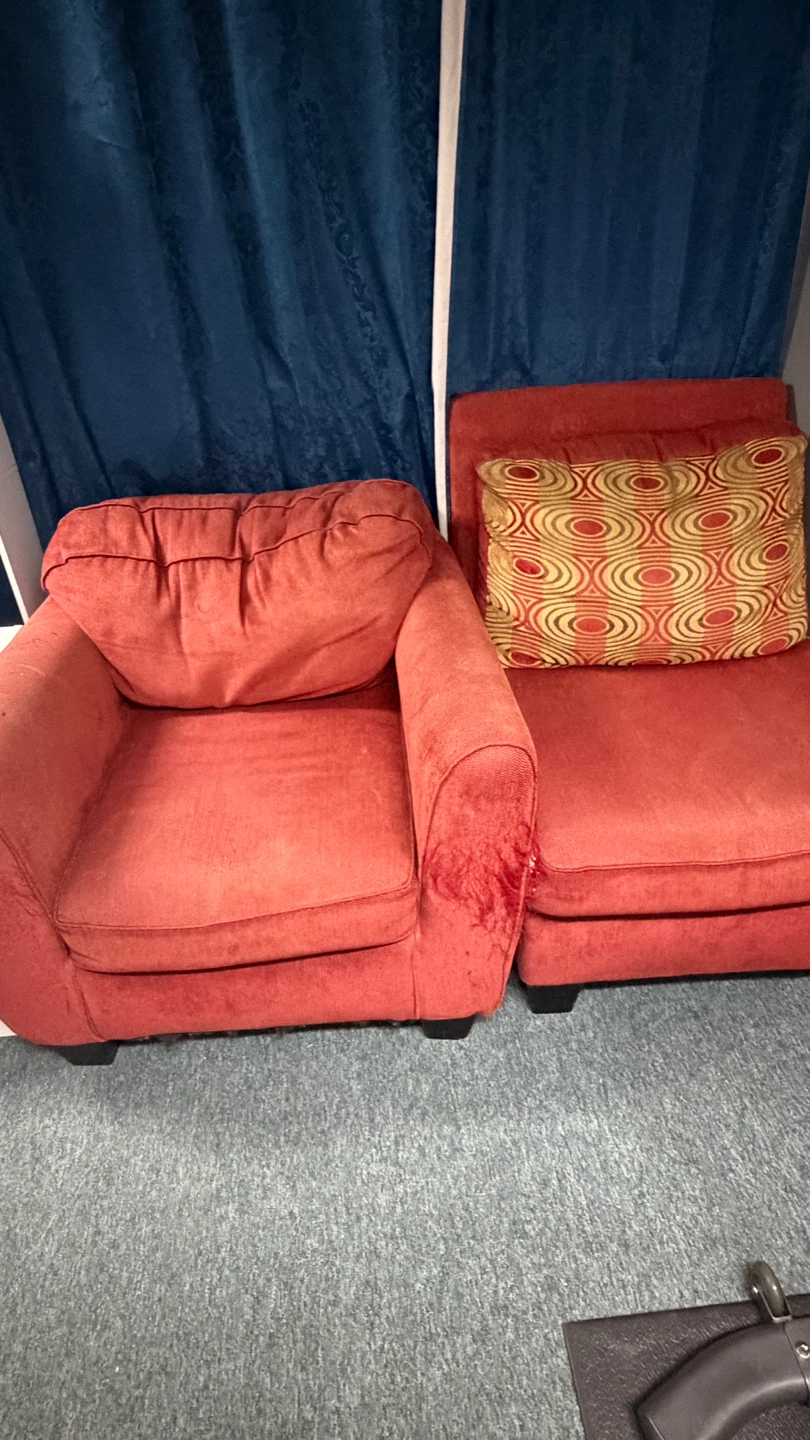 Red Couch Section
