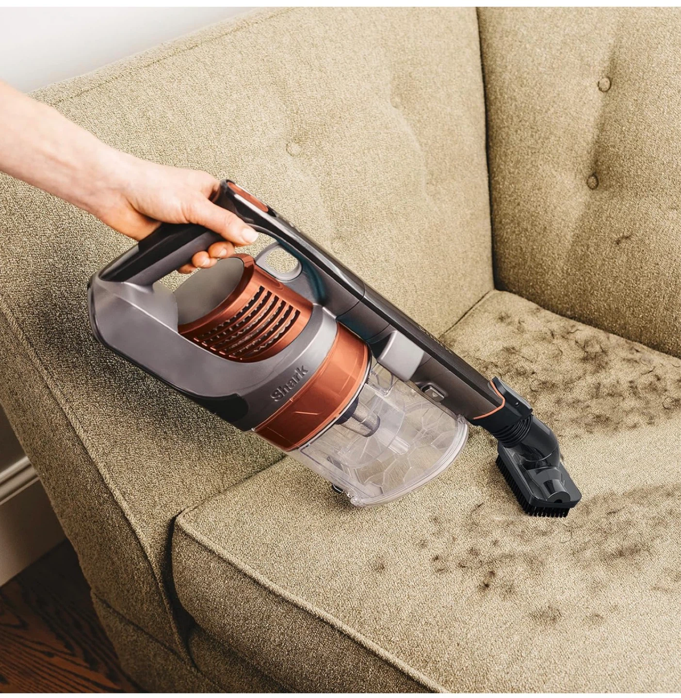 Shark IX140C Rocket Cordless Stick Vacuum with box - photo 3
