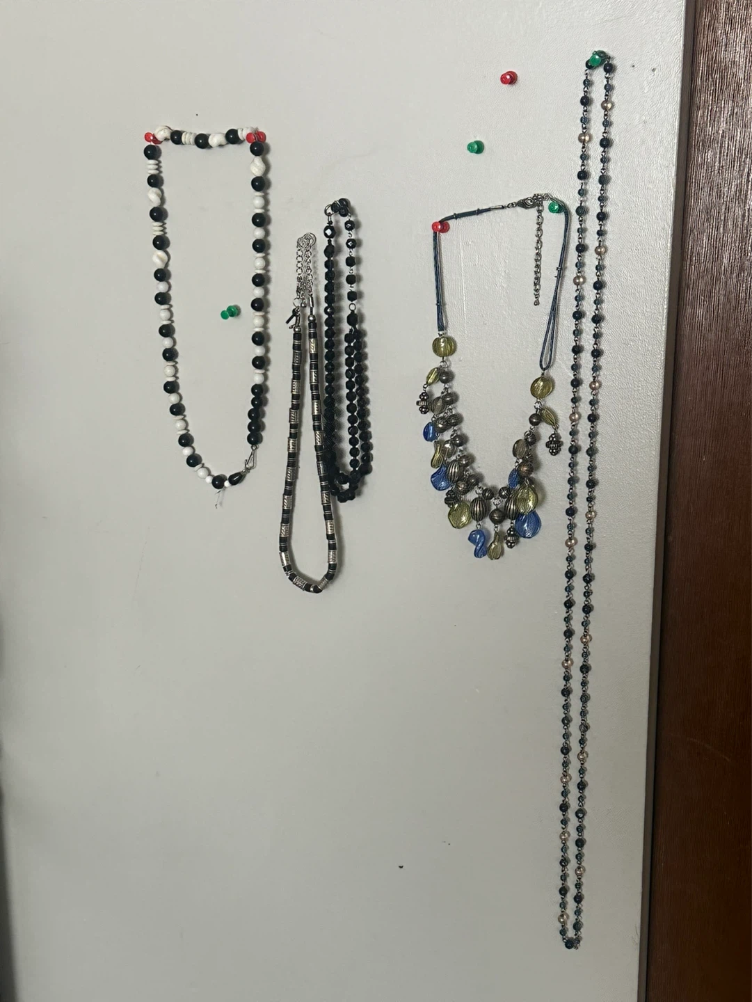 Necklaces $40 each