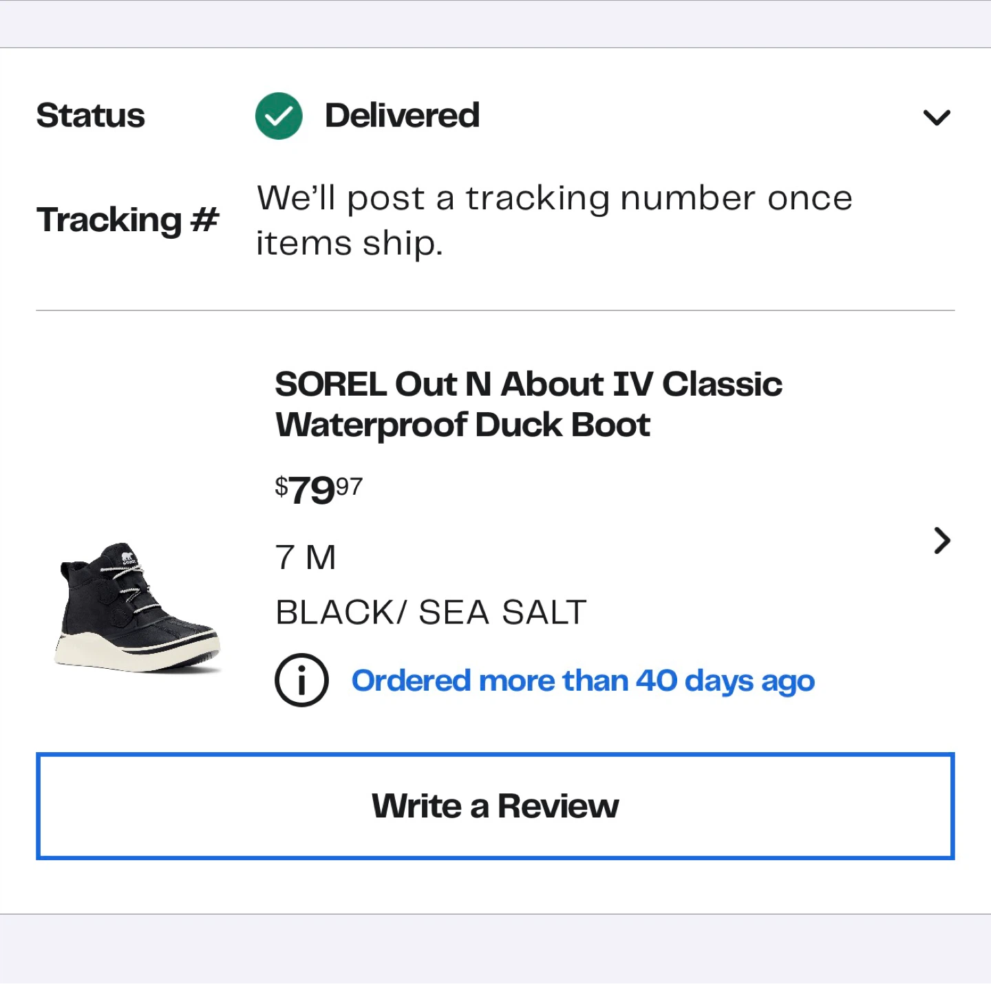 Sorel Out N About IV Waterproof Duck Boots - Size 7 - photo 5