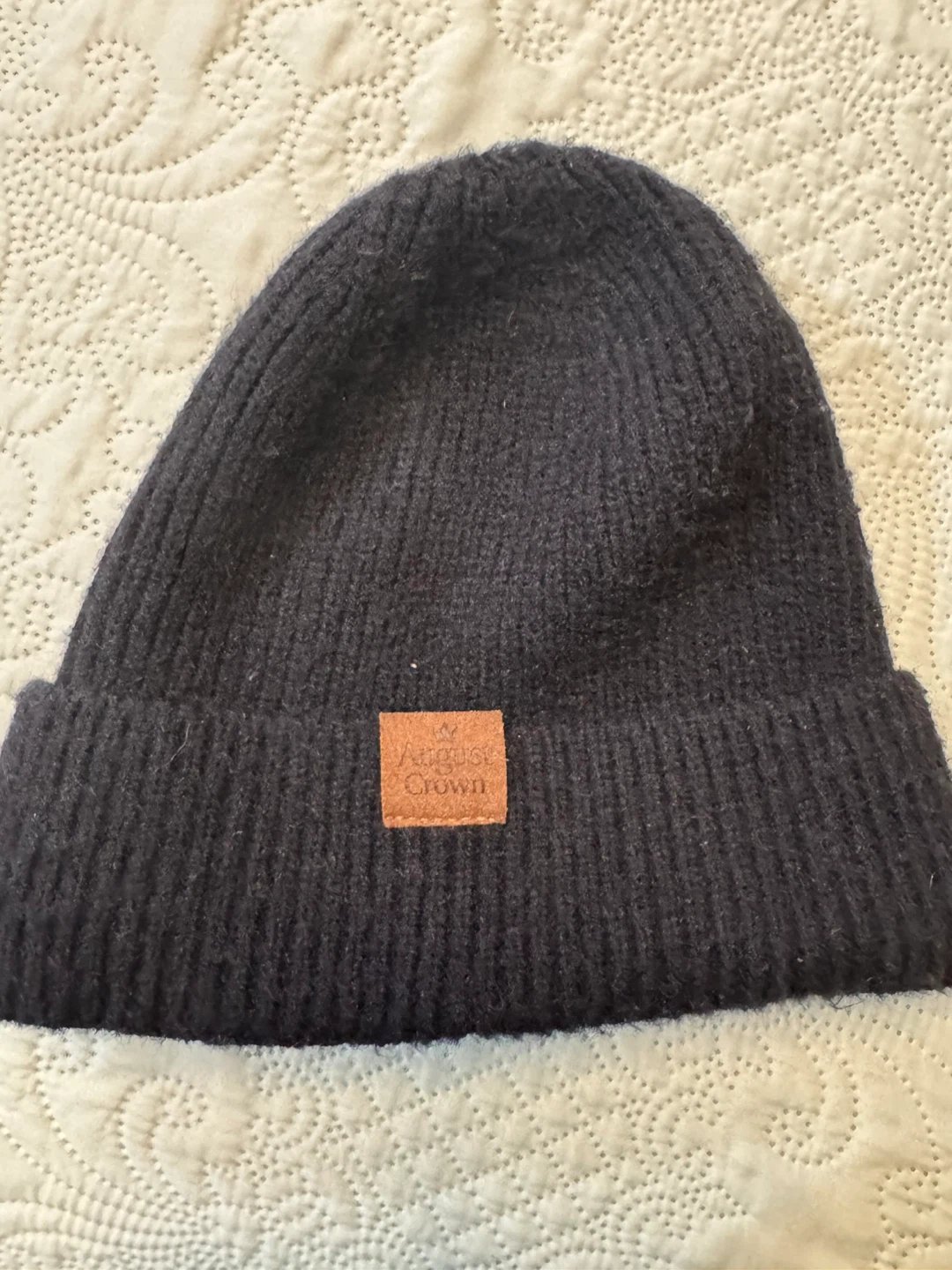 August Crown Knit Beanie Hat - photo 2